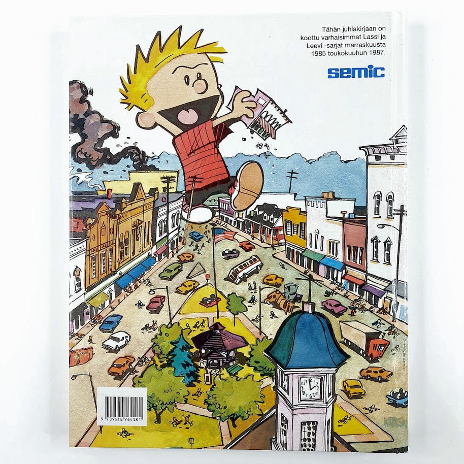 Bill Watterson: Lassi ja Leevi juhlakirja 3