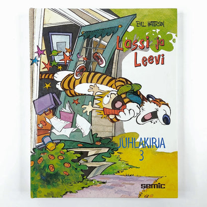 Bill Watterson: Lassi ja Leevi juhlakirja 3