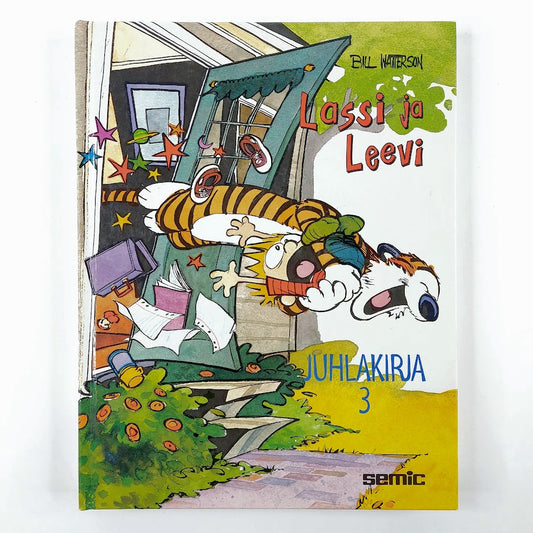Bill Watterson: Lassi ja Leevi juhlakirja 3