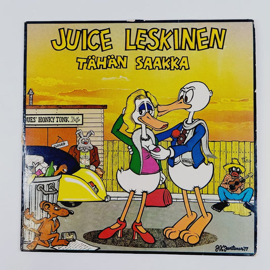 Juice Leskinen: Tähän Saakka LP
