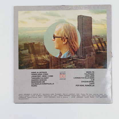 Juice Leskinen: Tähän Saakka LP