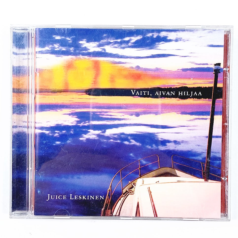 Juice Leskinen: Vaiti, aivan hiljaa CD
