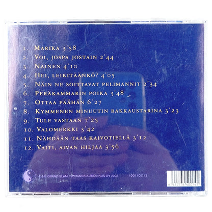 Juice Leskinen: Vaiti, aivan hiljaa CD