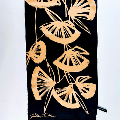 Jukka Rintala silkkihuivi 29 x 142 cm