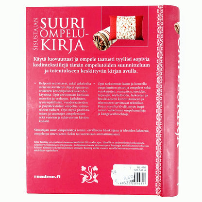 Julia Bunting: Sisustajan suuri ompelukirja