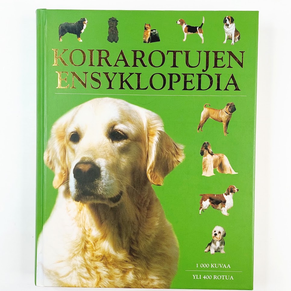 Juliette Cunliffe: Koirarotujen Ensyklopedia