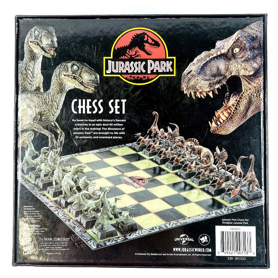 Universal Jurassic Park shakkipeli