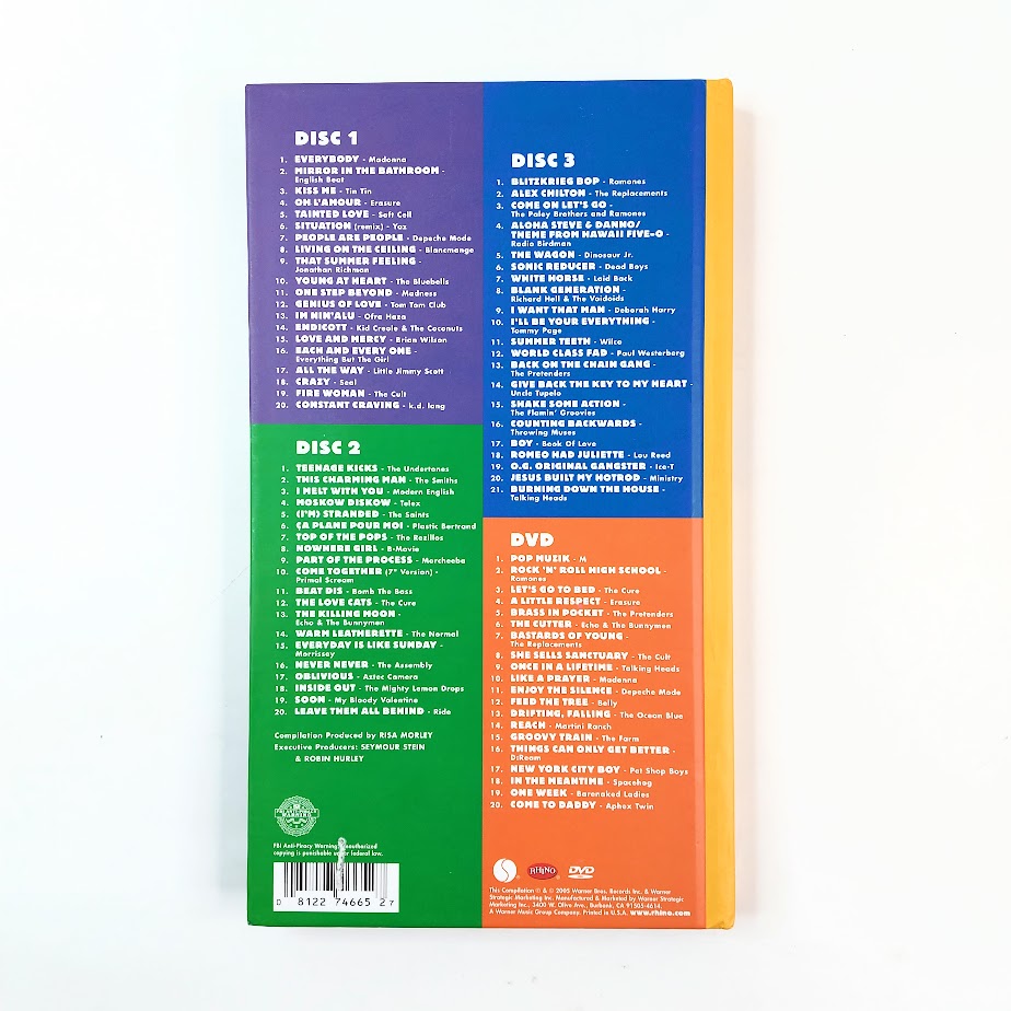 Just say Sire: The Sire records story CD/DVD box