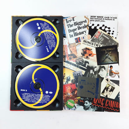 Just say Sire: The Sire records story CD/DVD box