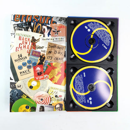 Just say Sire: The Sire records story CD/DVD box