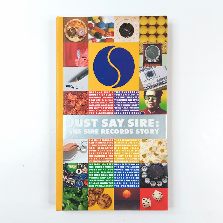 Just say Sire: The Sire records story CD/DVD box