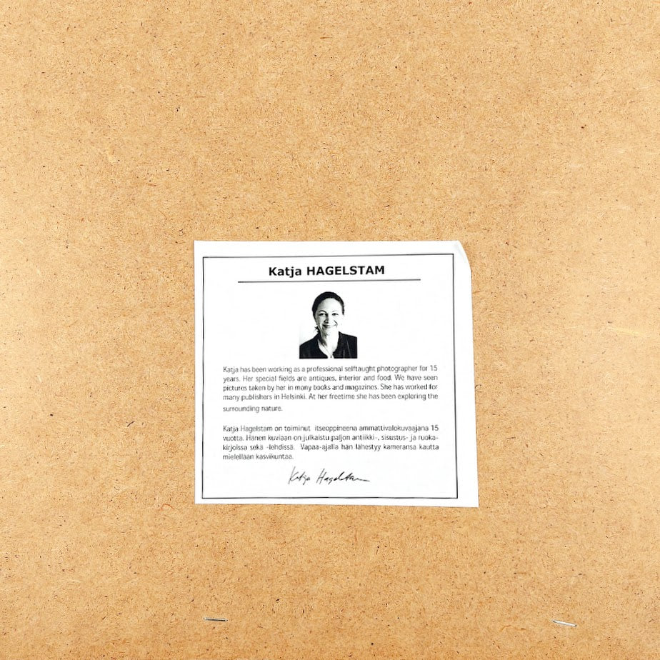 Hannas Details sisustustaulu 39 x 39 cm