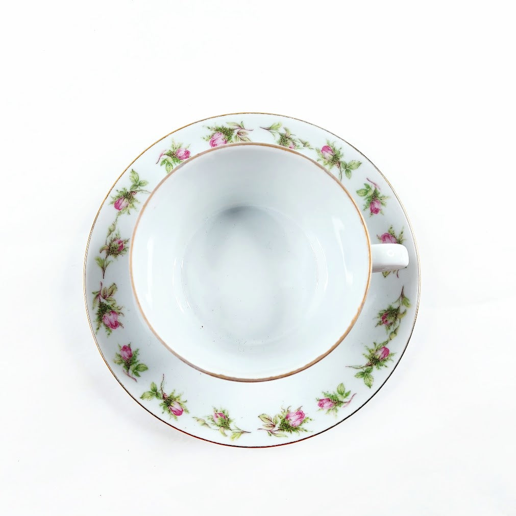 KP Karlskrona kahvikuppisetti 8 osaa