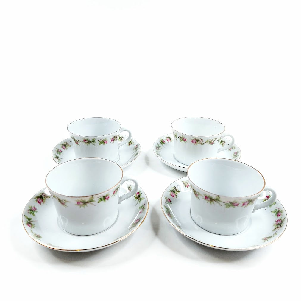 KP Karlskrona kahvikuppisetti 8 osaa