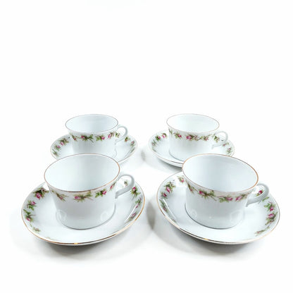 KP Karlskrona kahvikuppisetti 8 osaa