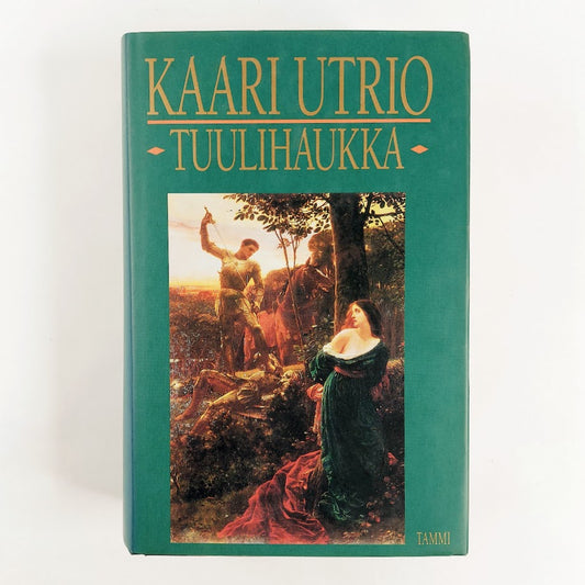 Kaari Utrio Tuulihaukka kirja