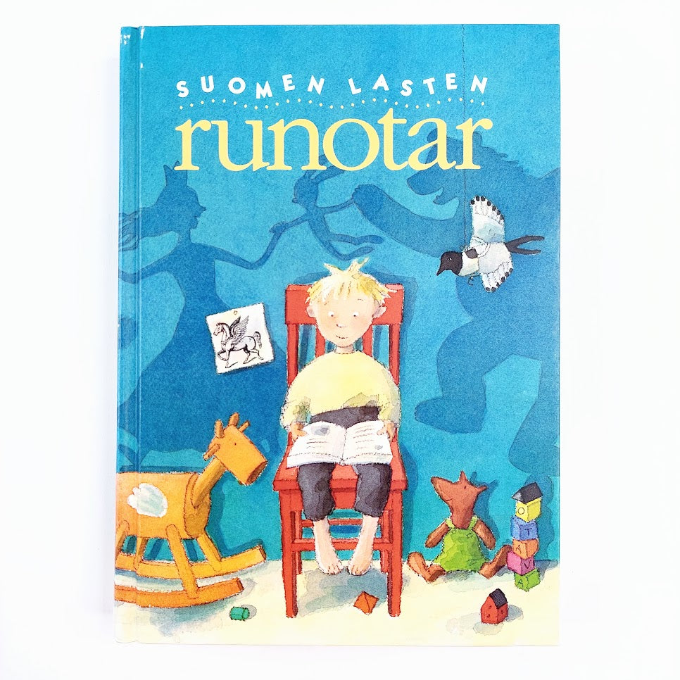 Kaarina Helakisa: Suomen lasten runotar