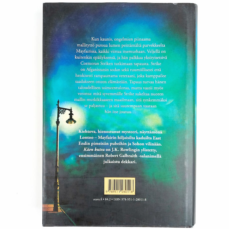 Robert Galbraith: Käen Kutsu