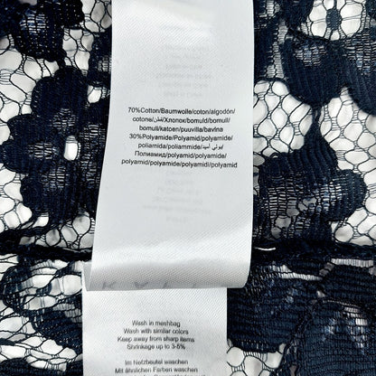 Kaffe Edda lyhythihainen pitsibolero koko M