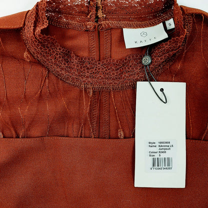 Kaffe KAninna LS Jumpsuit koko S