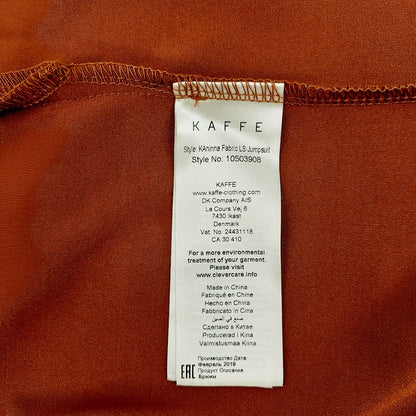 Kaffe KAninna LS Jumpsuit koko S