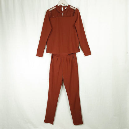 Kaffe KAninna LS Jumpsuit koko S