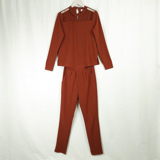 Kaffe KAninna LS Jumpsuit koko S