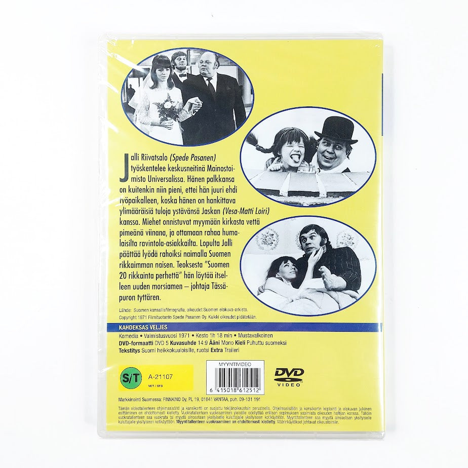 Kahdeksas veljes DVD