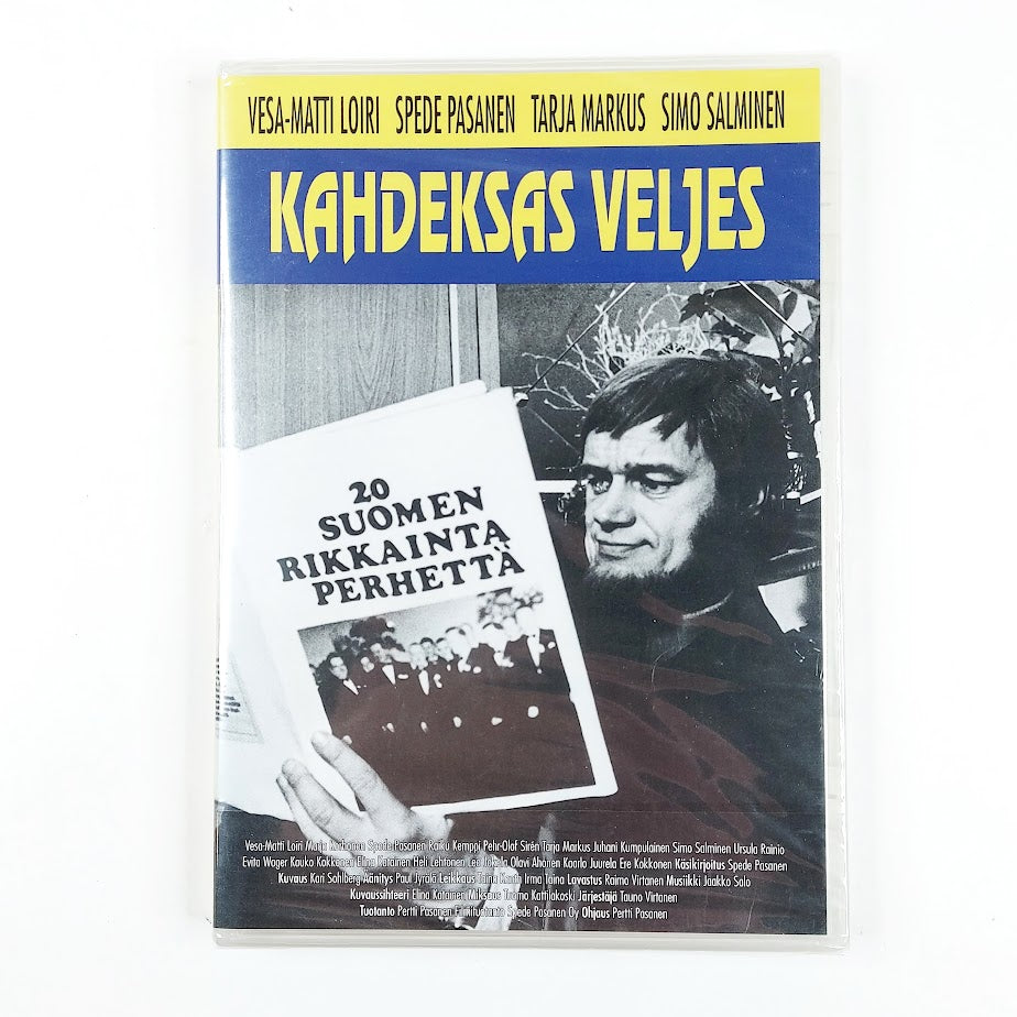 Kahdeksas veljes DVD