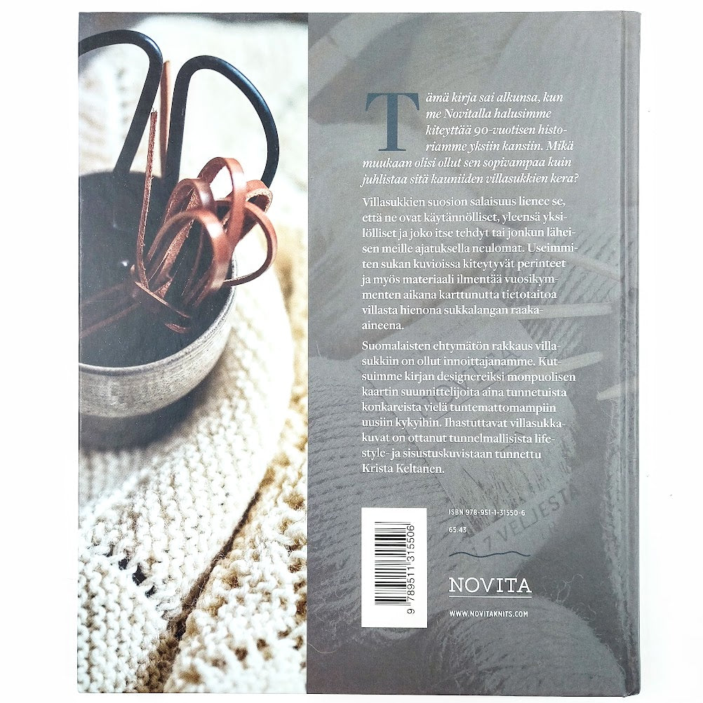 Erika Appelström: Kaikkien aikojen villasukat