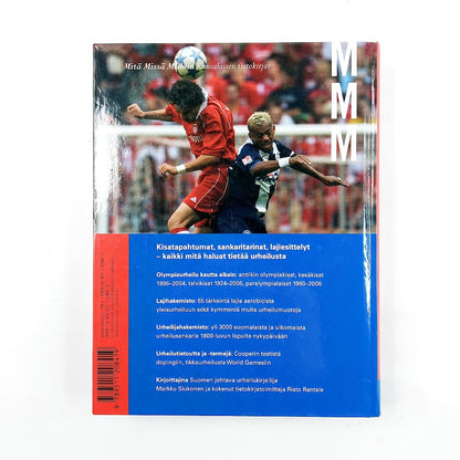 Markku Siukonen, Risto Rantala: Kaikki urheilusta