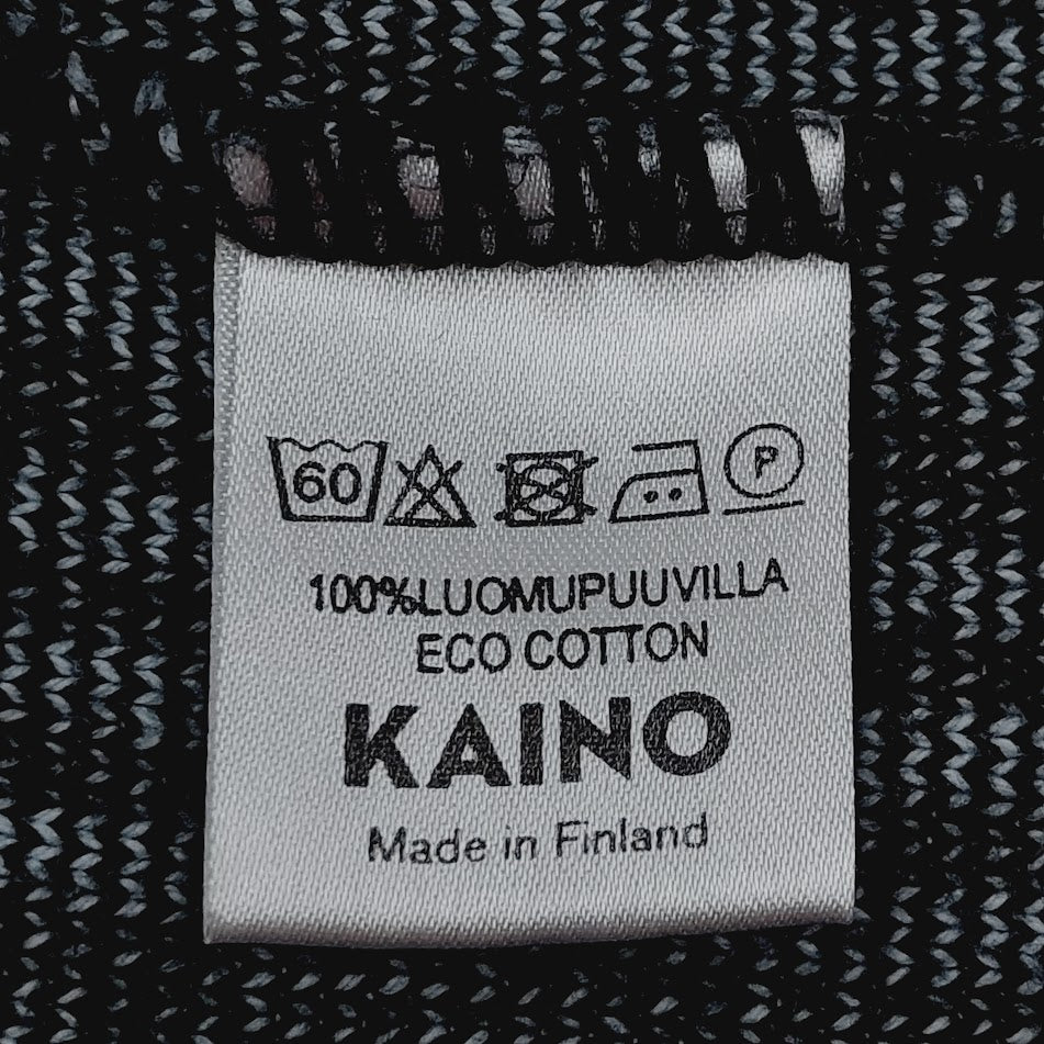 Kaino puuvillaneuletunika koko M