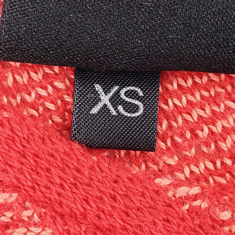Kaino puuvillaneuletunika koko XS