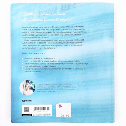 Kaisa Jaakkola: Palaudu & vahvistu - Vähennä stressiä ja jaksa paremmin