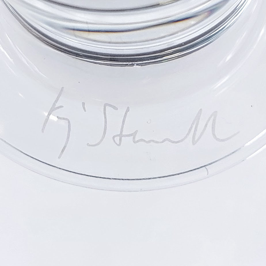 Ritzenhoff Kaj Stenvall Ankka olutlasi signeerauksella