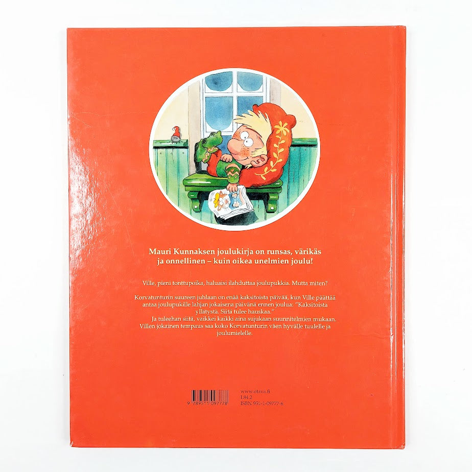 Mauri Kunnas: Kaksitoista lahjaa joulupukille