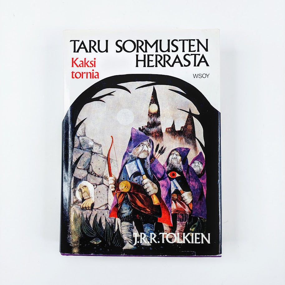 J.R.R. Tolkien: Taru Sormusten Herrasta -Kaksi tornia