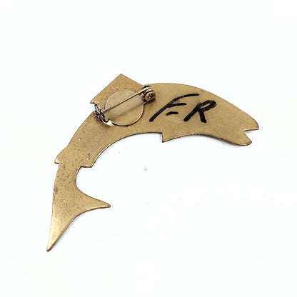 Kala-aiheinen rintakoru