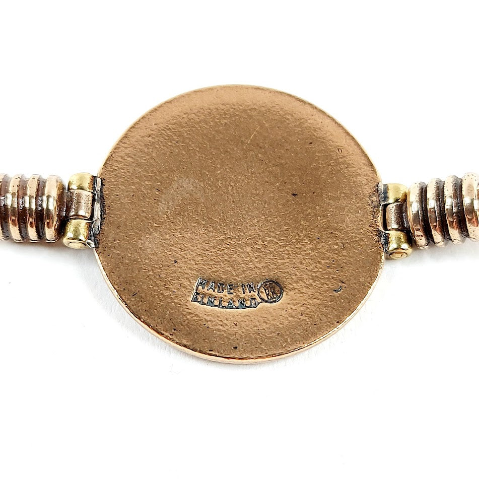 Kalevala Koru Aurinkoleijona rannekoru pronssi