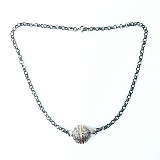 Kalevala Koru Halikon kääty kaulakoru 925 hopea 42 cm