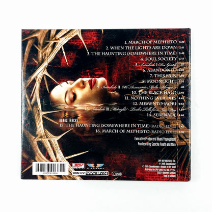 Kamelot: The Black Halo CD