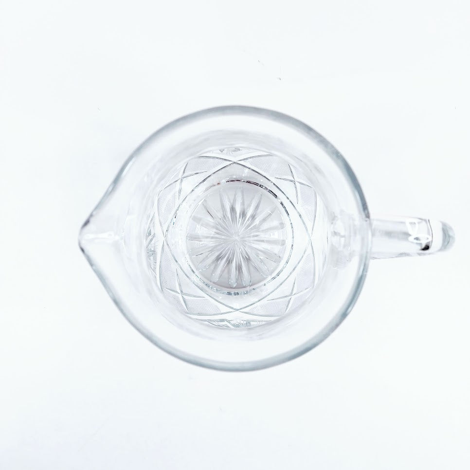 Kannellinen kristallikannu 24,5 cm