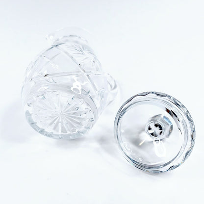 Kannellinen kristallikannu 24,5 cm