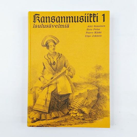 Kansanmusiikki 1 -laulusävelmiä