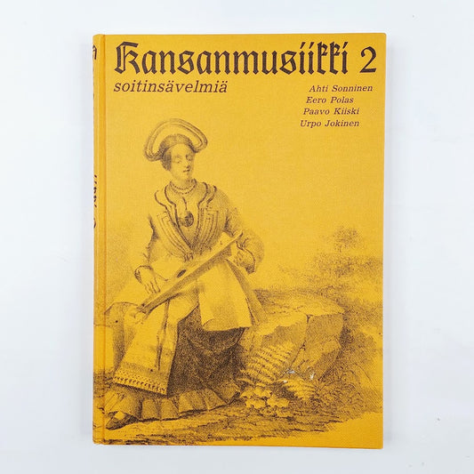Kansanmusiikki 2 -soitinsävelmiä