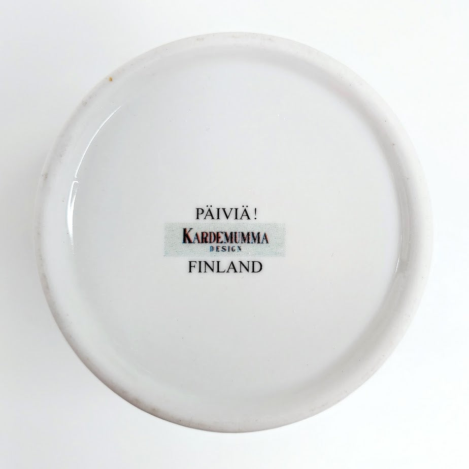 Kardemumma Design Päiviä! kannellinen purkki