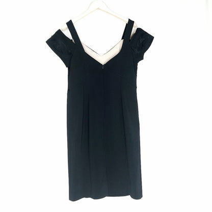 Karen Millen Embellished Bardot cocktailmekko koko 44