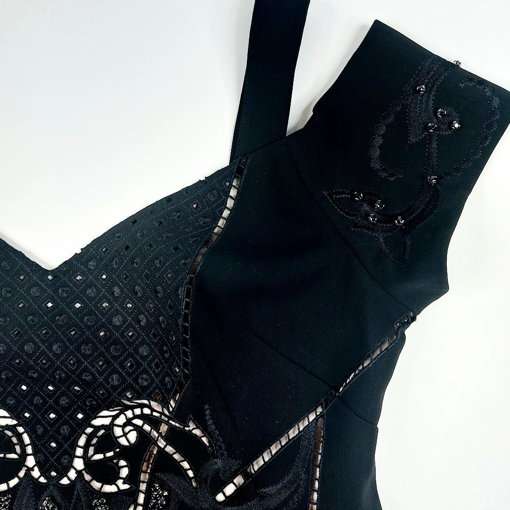 Karen Millen Embellished Bardot cocktailmekko koko 44