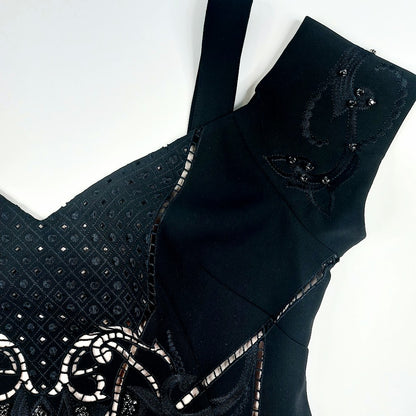 Karen Millen Embellished Bardot cocktailmekko koko 44