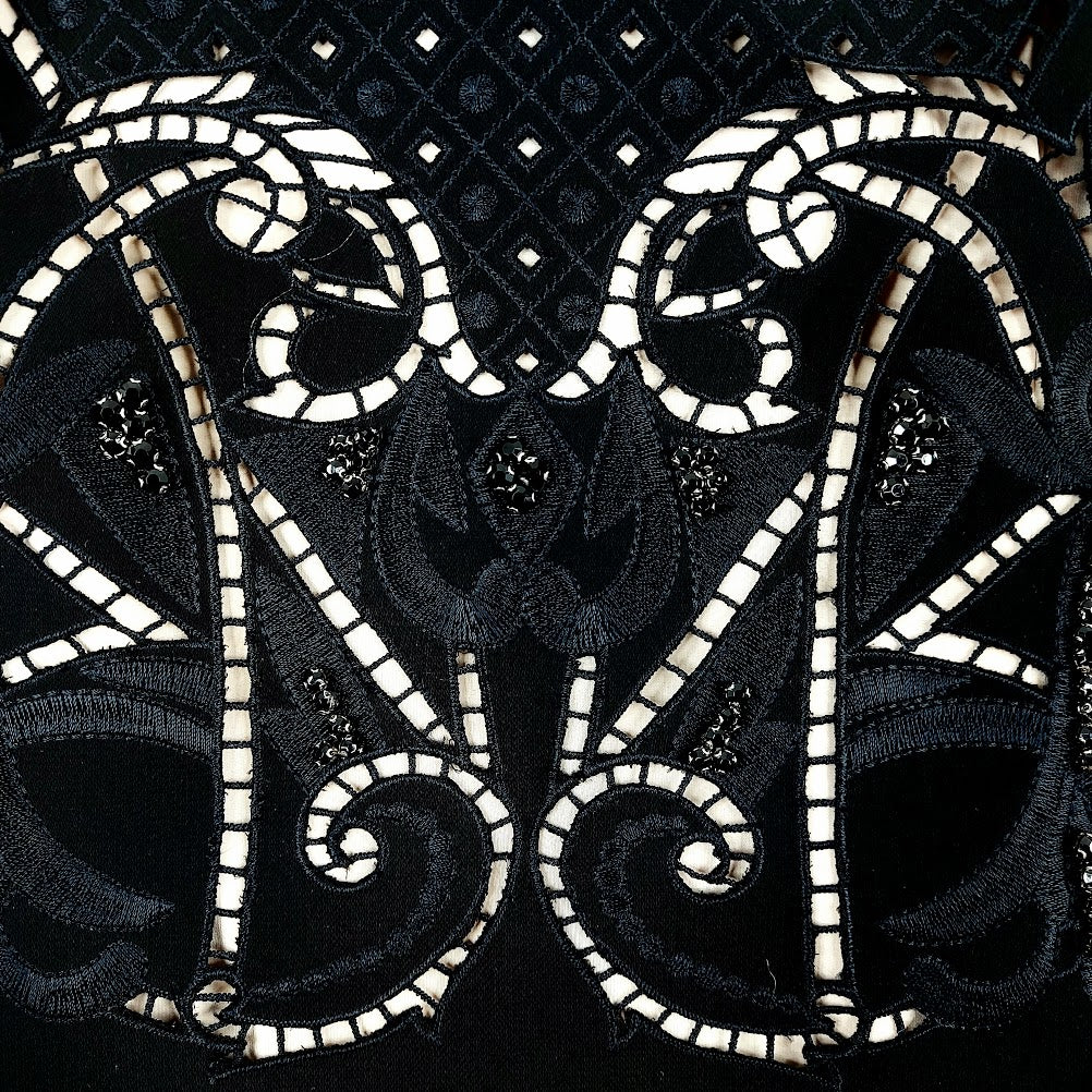 Karen Millen Embellished Bardot cocktailmekko koko 44